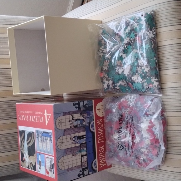 Robert Frederick 4 puzzles pack of 1000 pieces - Picture 4 of 6